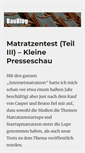 Mobile Screenshot of baublog.haeselich.de
